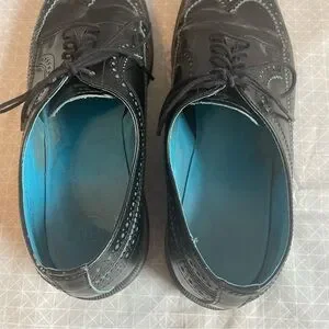 Dr. Martens Baroque Perforated Wingtip Black Leather Oxfords 46 Dr. Martens | Shoes | Dr Martens Baroque Perforated Wingtip  main image 2